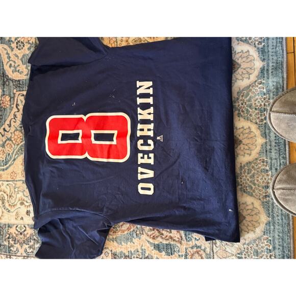 Washington Capitals T-shirt Fanatics NWOT - Picture 3 of 3